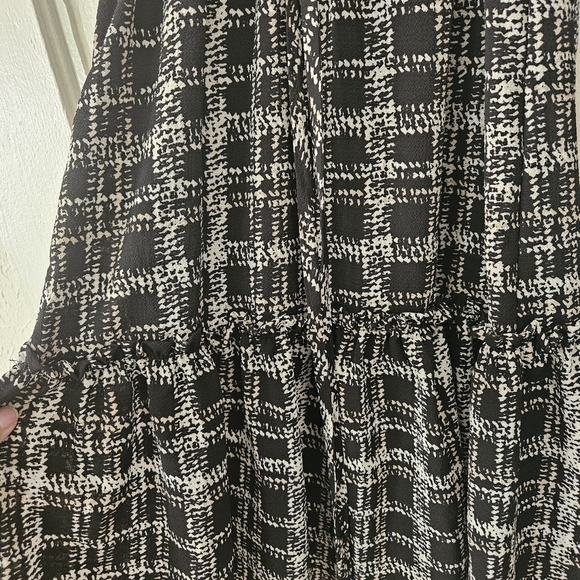 Lapis & Lillies Sleeveless Plaid Fit And Flare Dress Women’s Size Small, NWT - Picture 2 of 7